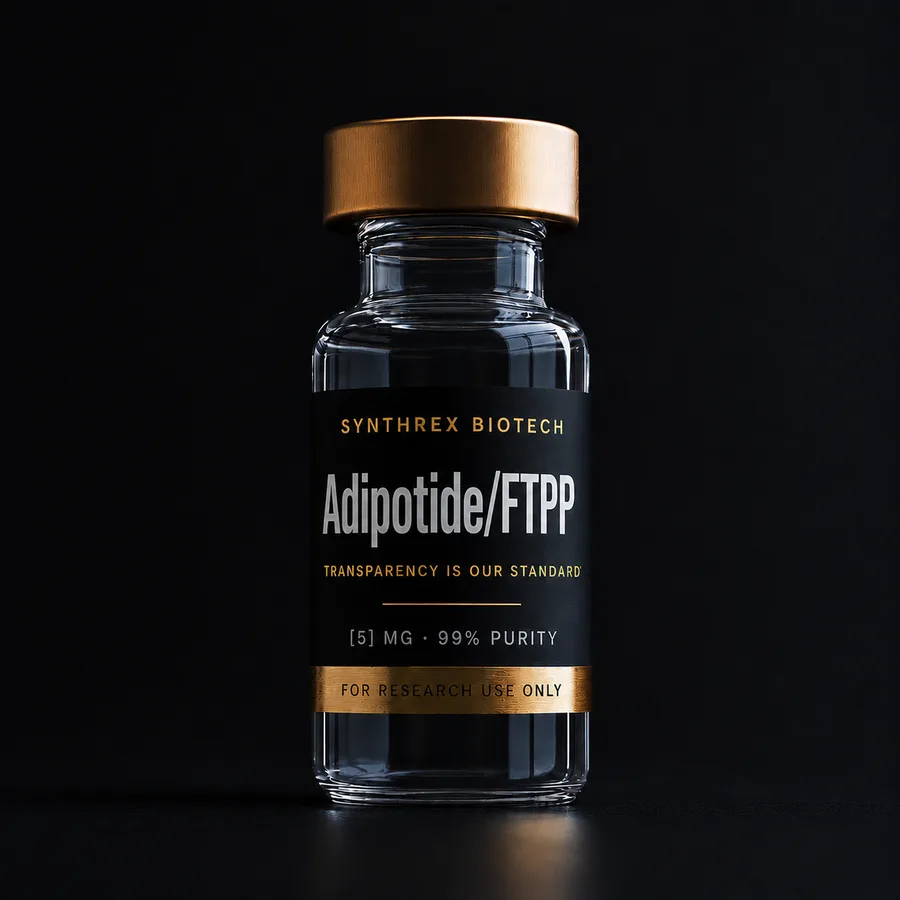 Adipotide / FTPP research vial — laboratory use only