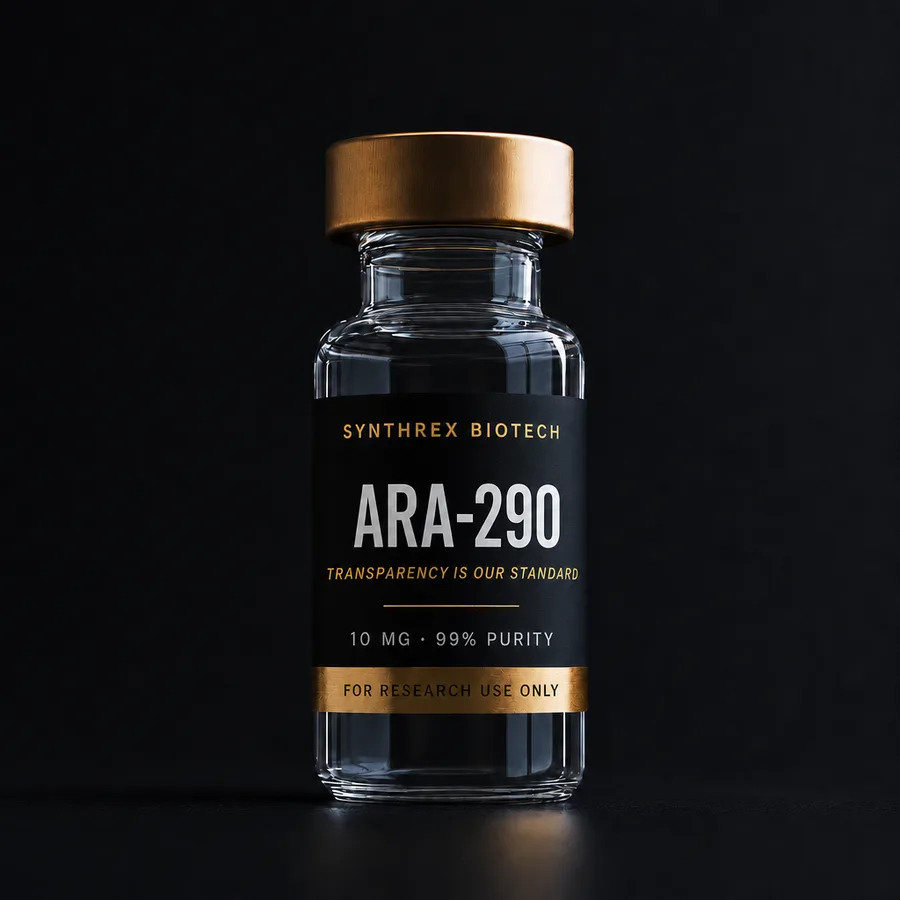 ARA-290 (Cibinetide) research vial — laboratory use only