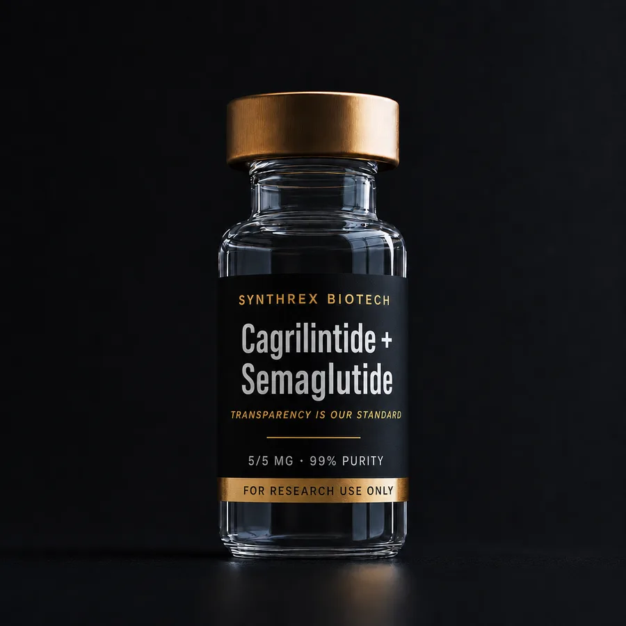 CAGRI + SEMA Blend research vial — laboratory use only
