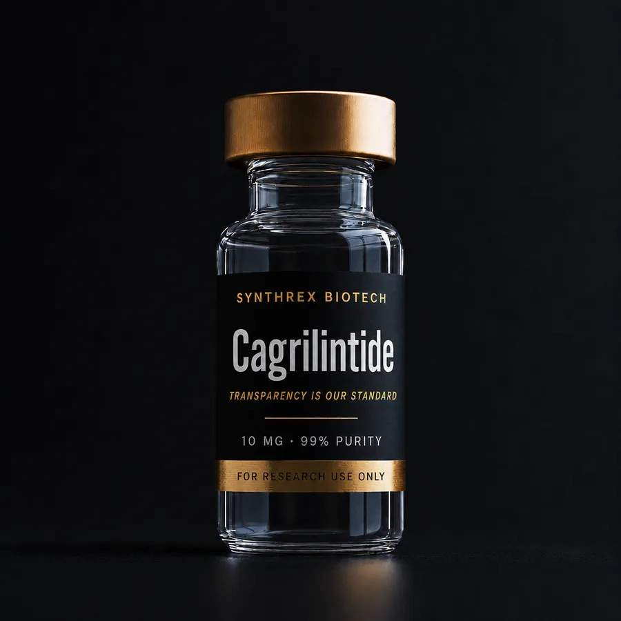 CAGRI research vial — laboratory use only