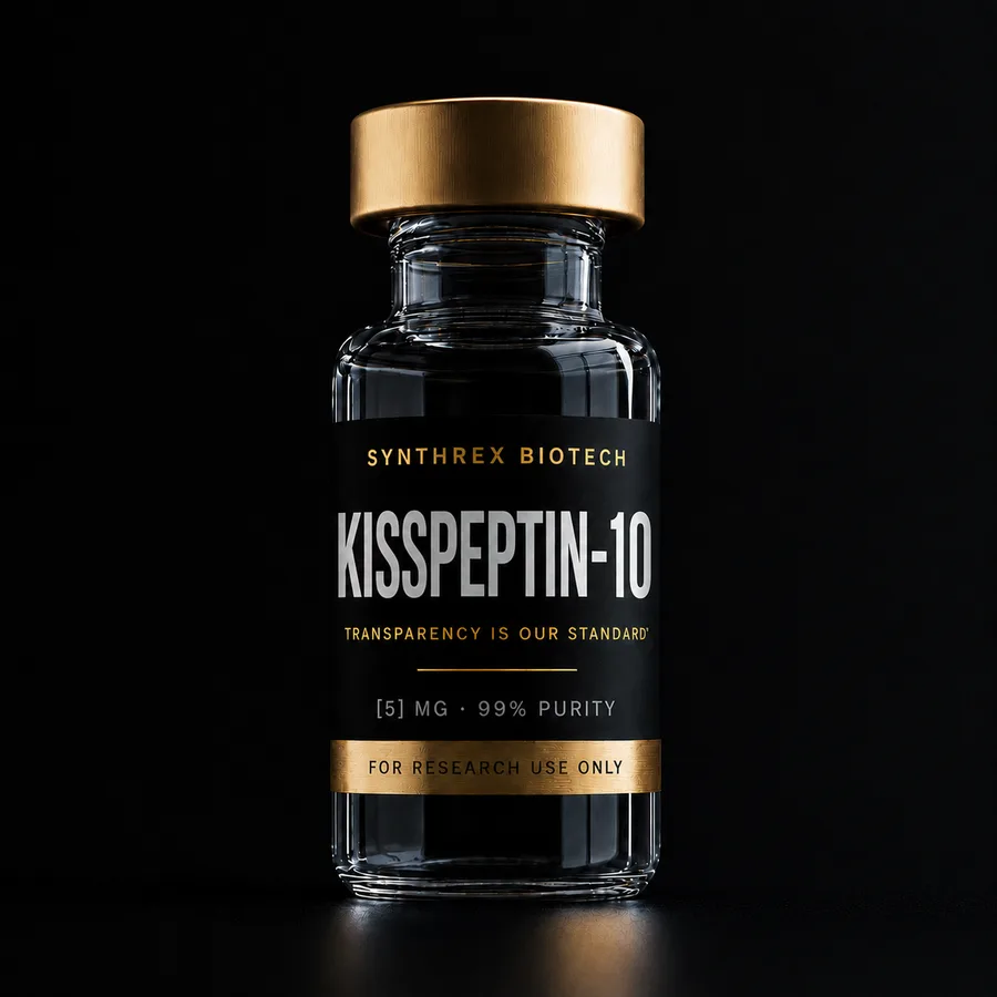 Kisspeptin-10 research vial — laboratory use only