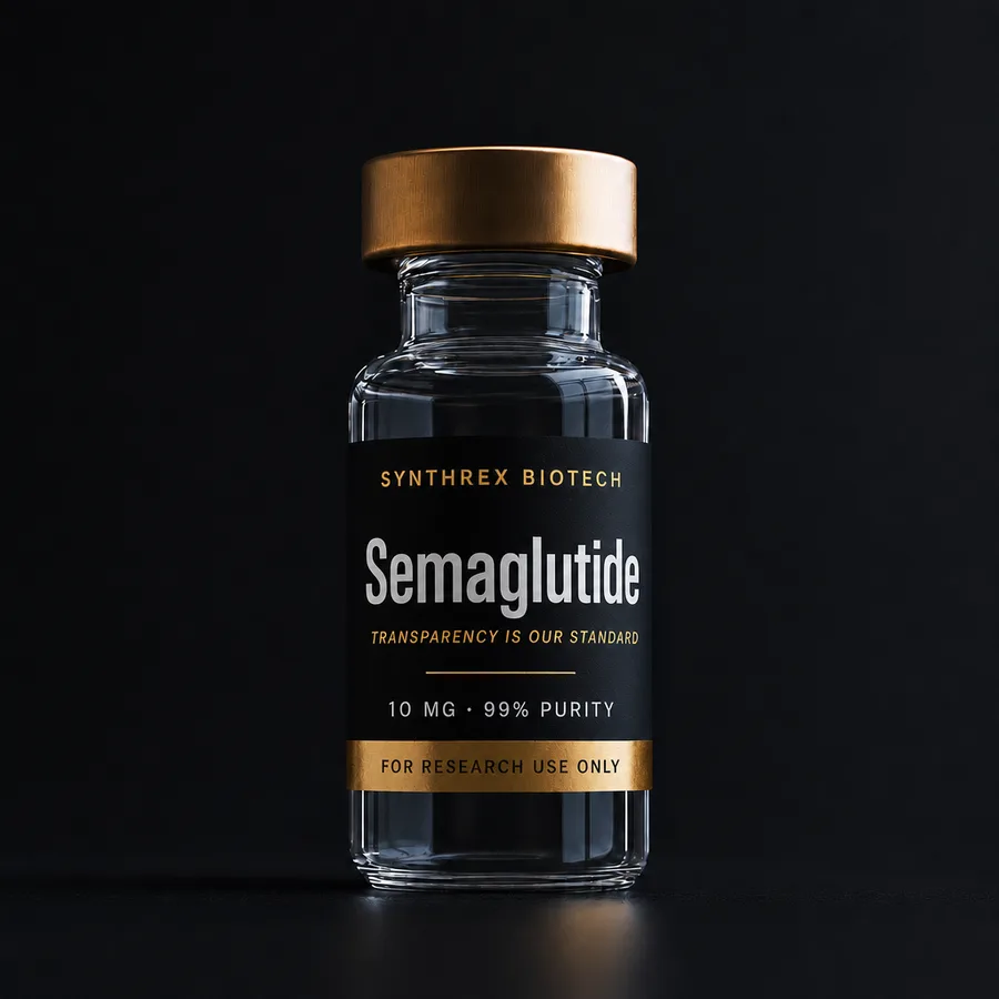 SEMA research vial — laboratory use only