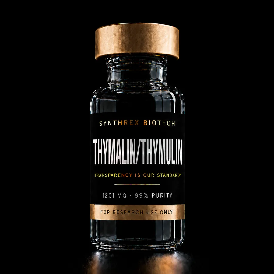 Thymalin / Thymulin research vial — laboratory use only