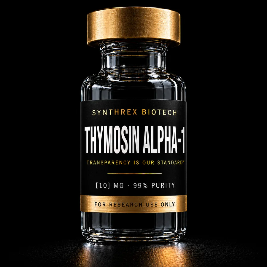 Thymosin Alpha-1 research vial — laboratory use only