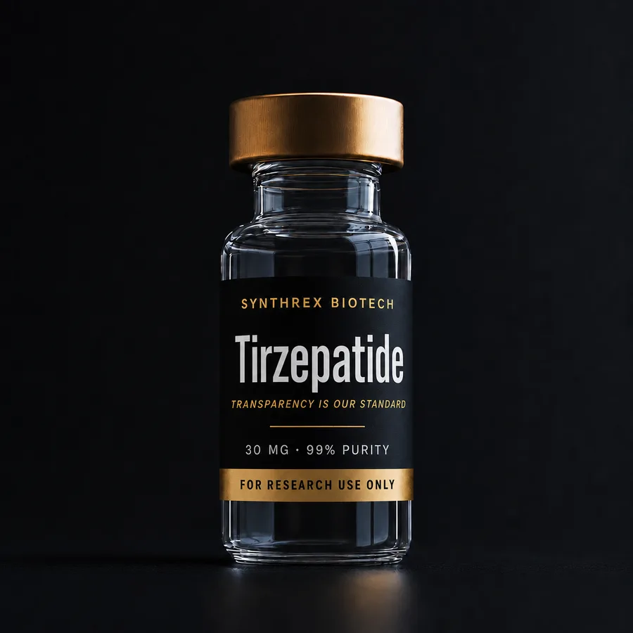 TRZ research vial — laboratory use only