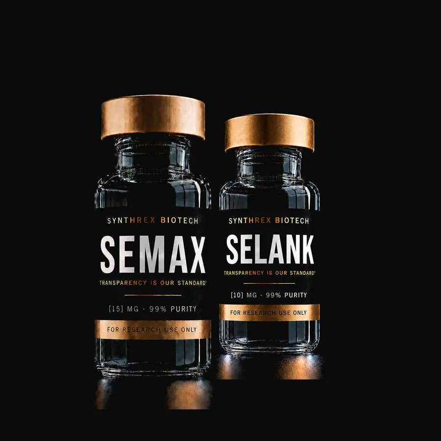 Semax + Selank Set research vial — laboratory use only
