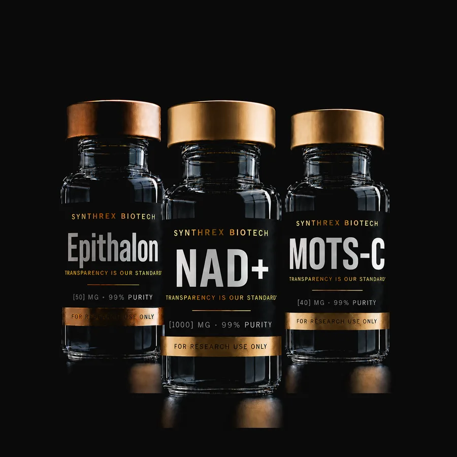 NAD+ / Epithalon / MOTS-c Set research vial — laboratory use only