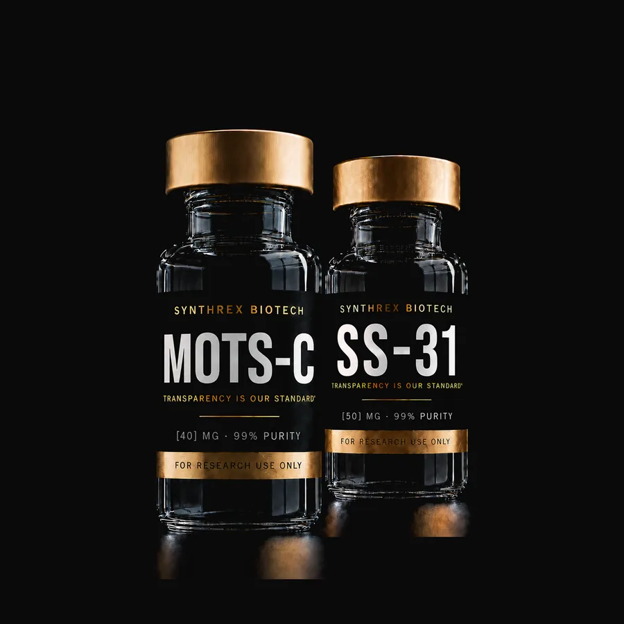 MOTS-c + SS-31 Set research vial — laboratory use only