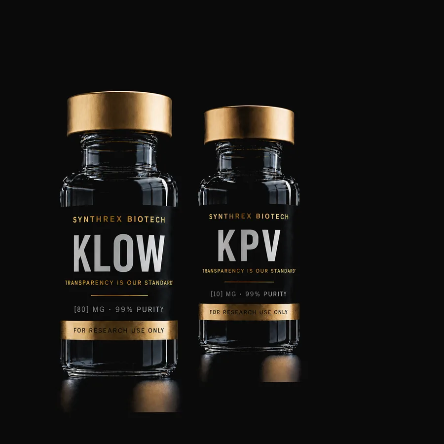 KLOW + KPV Set research vial — laboratory use only