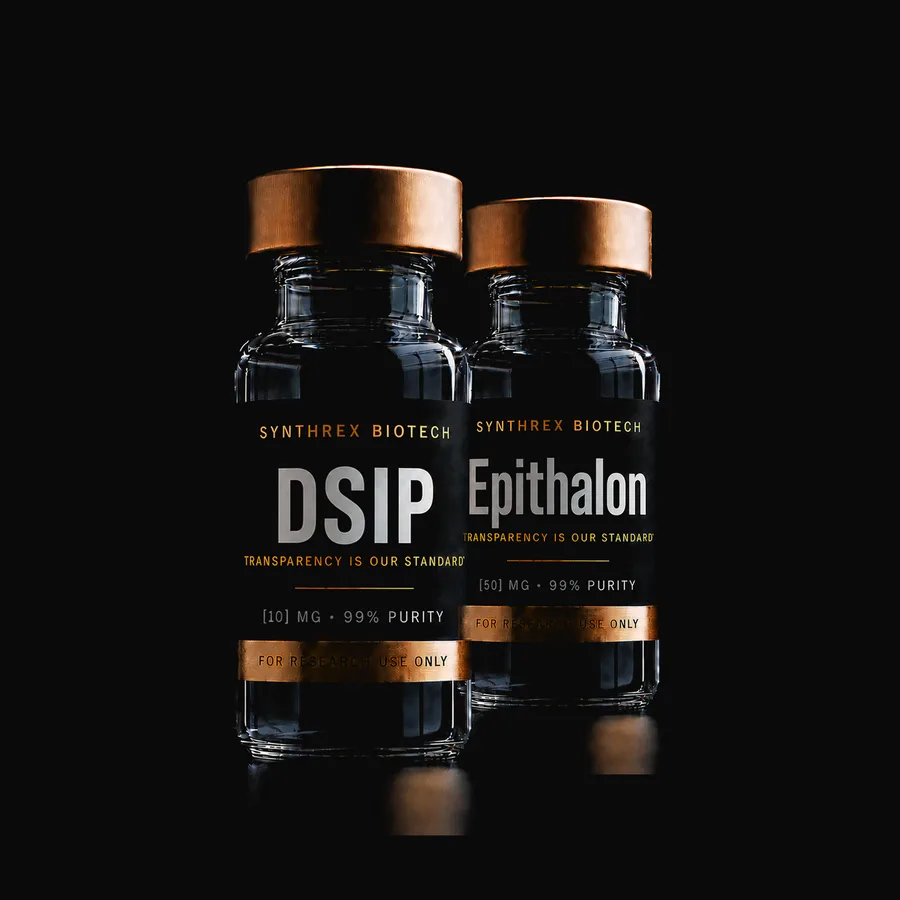 DSIP + Epithalon Set research vial — laboratory use only